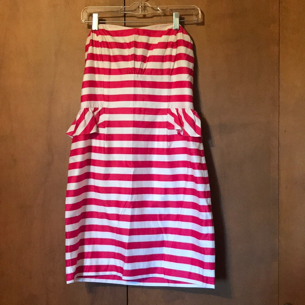 Lilly Pulitzer strapless dress